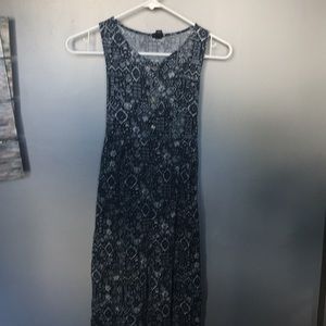 Kids jumper navy print